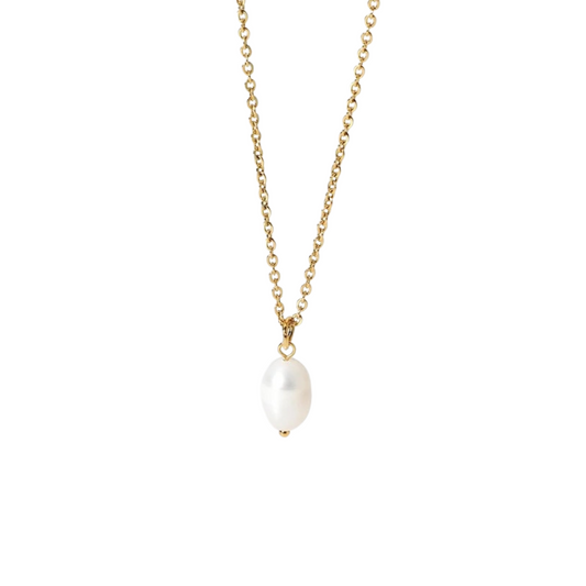 Dainty Pearl Necklace