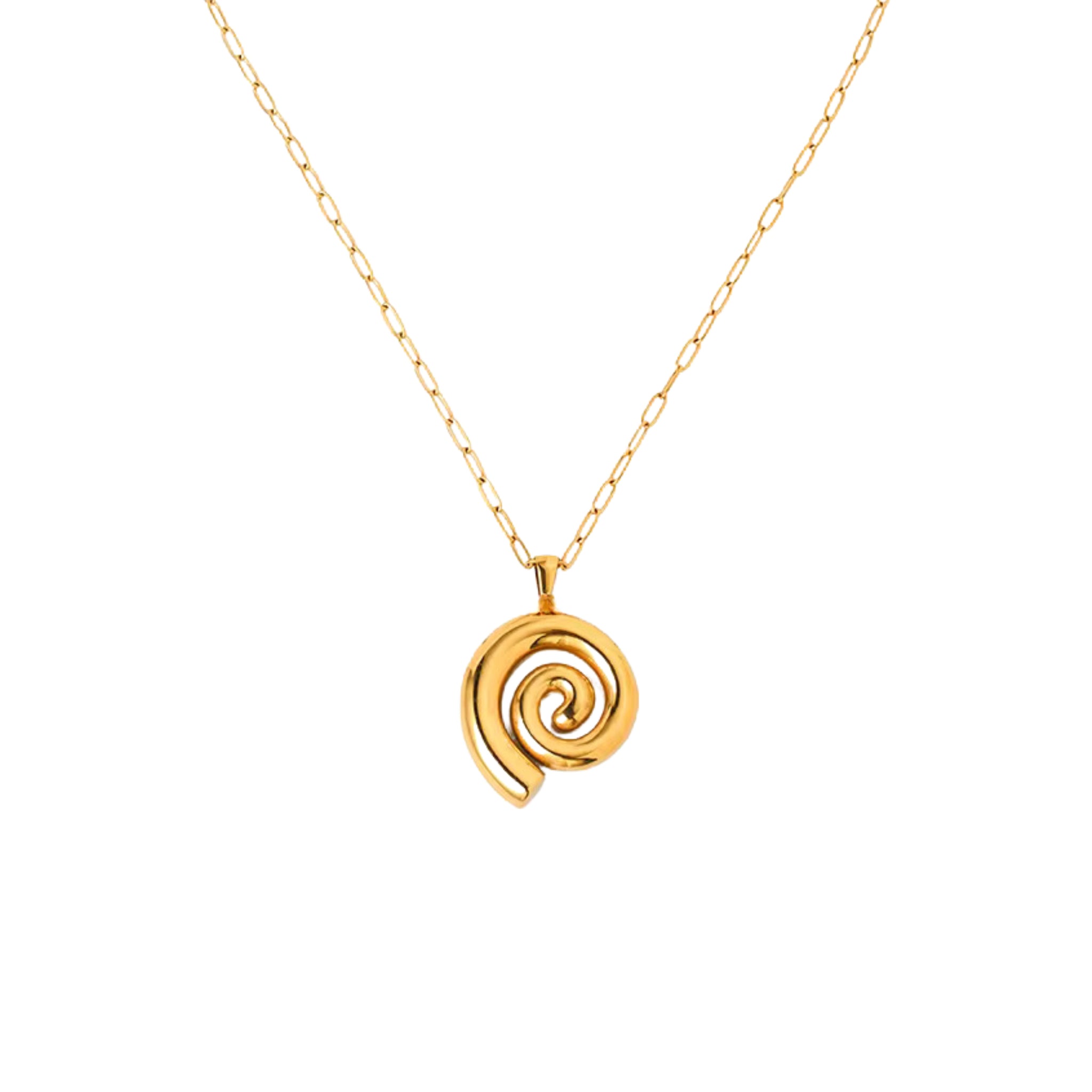 Swirl Necklace