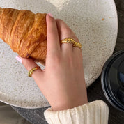 Waterproof Parisian Ring - Sunny Sunday