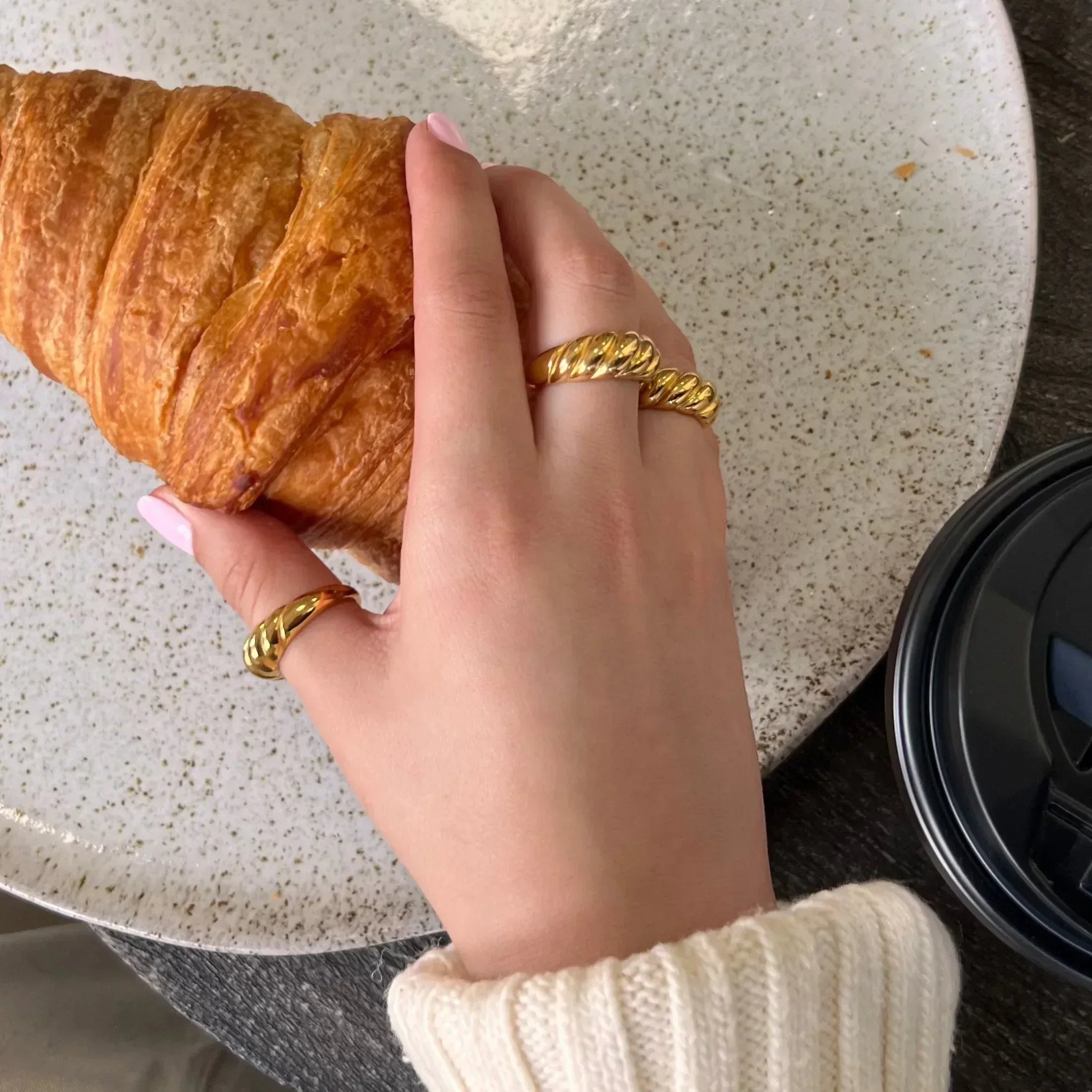 Waterproof Parisian Ring - Sunny Sunday