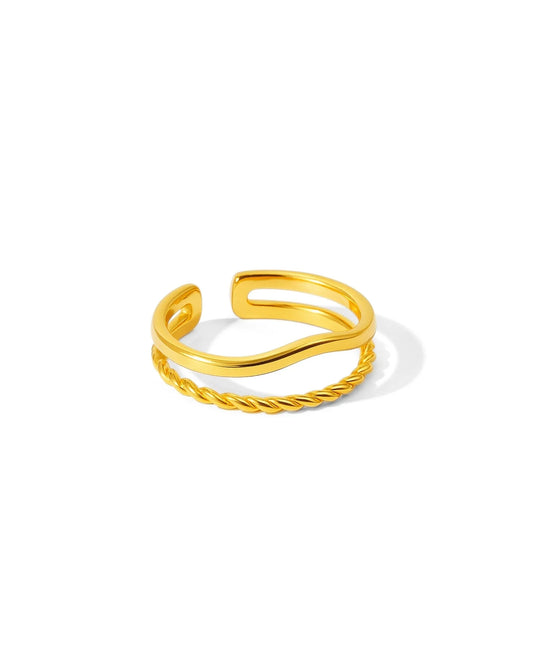 Waterproof Double Adjustable Ring - Sunny Sunday