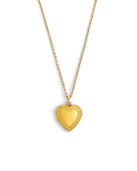 Heart Locket Pendant