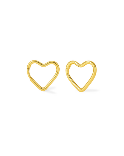 Boucles d'oreilles coup de foudre