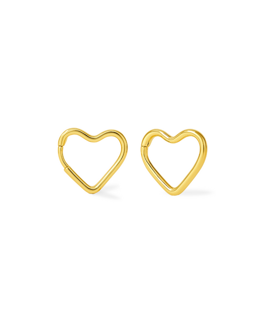Boucles d'oreilles coup de foudre