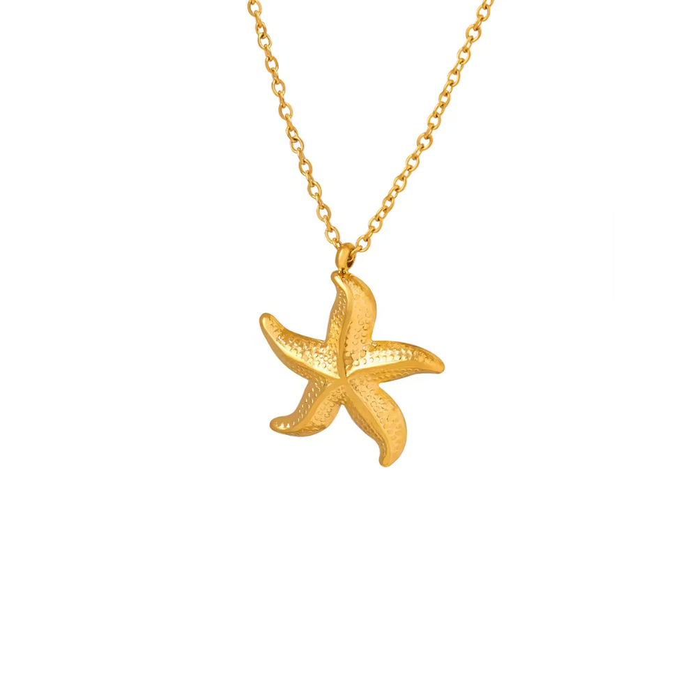 Starfish Necklace