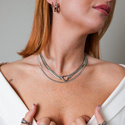 Secured Necklace
