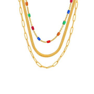 Mykonos Layered Necklace