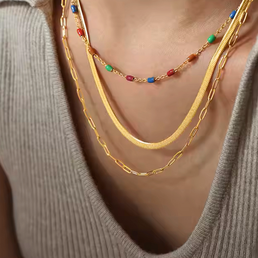 Mykonos Layered Necklace