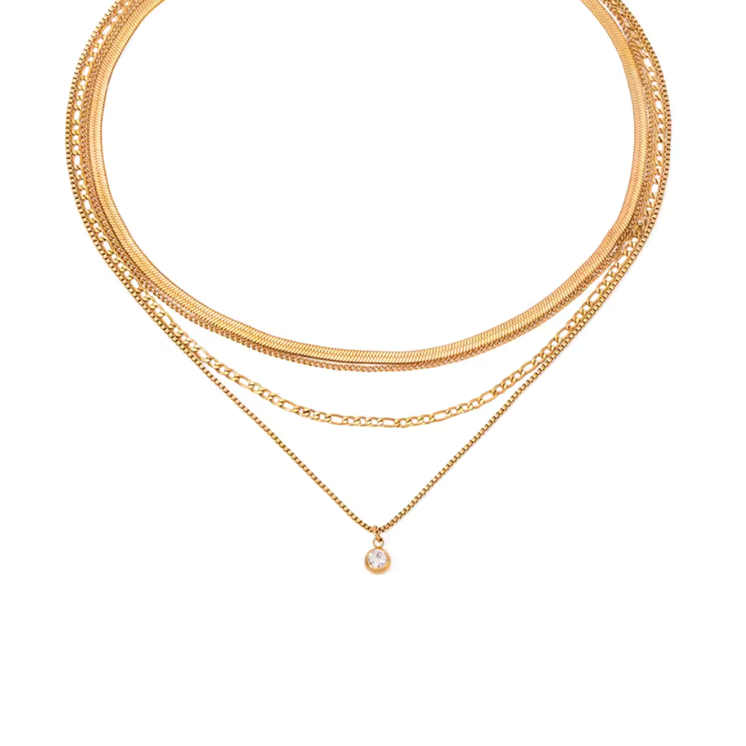 Dainty Layered Necklace