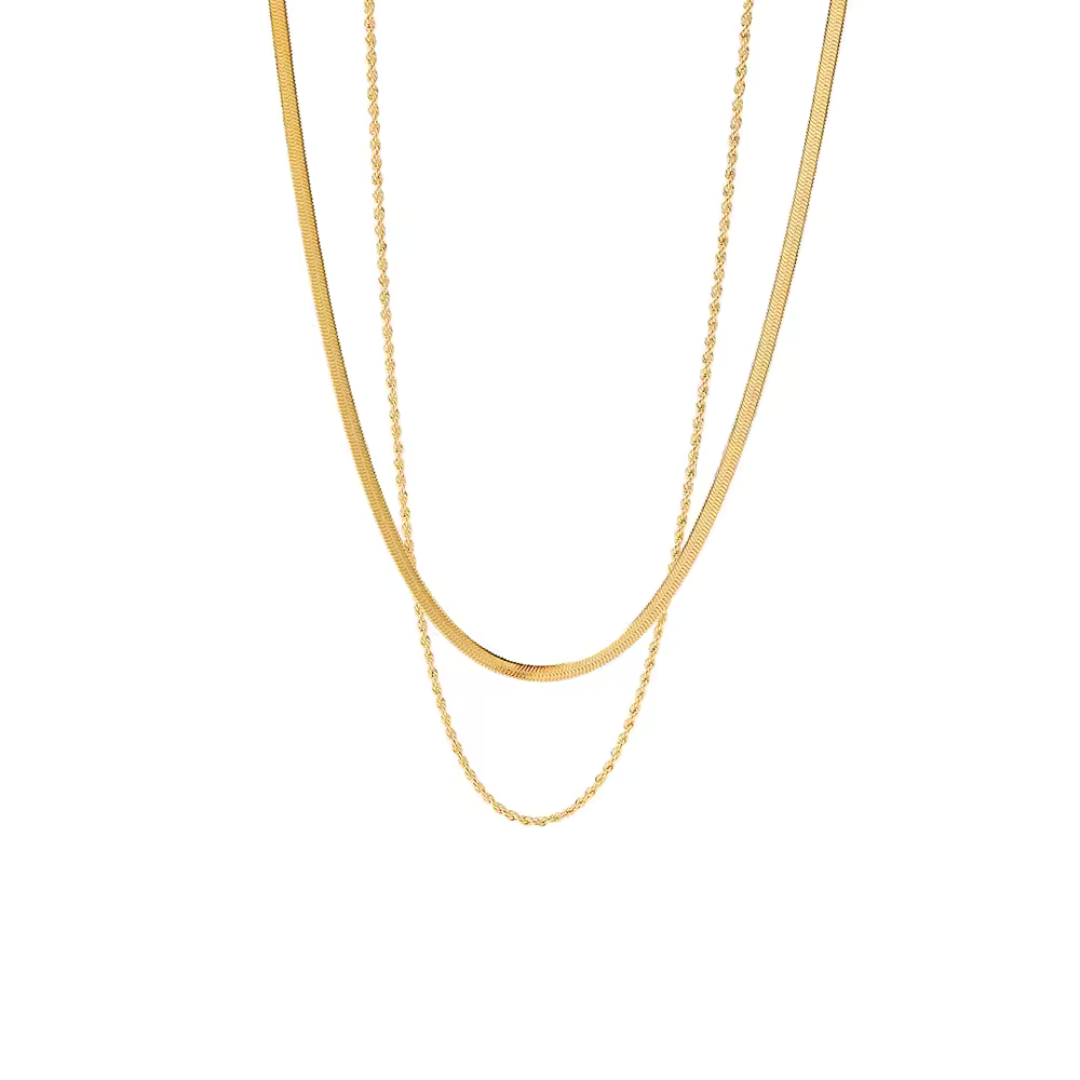 New-Yorker Layered Necklace