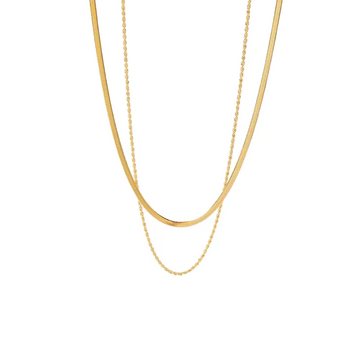 New-Yorker Layered Necklace