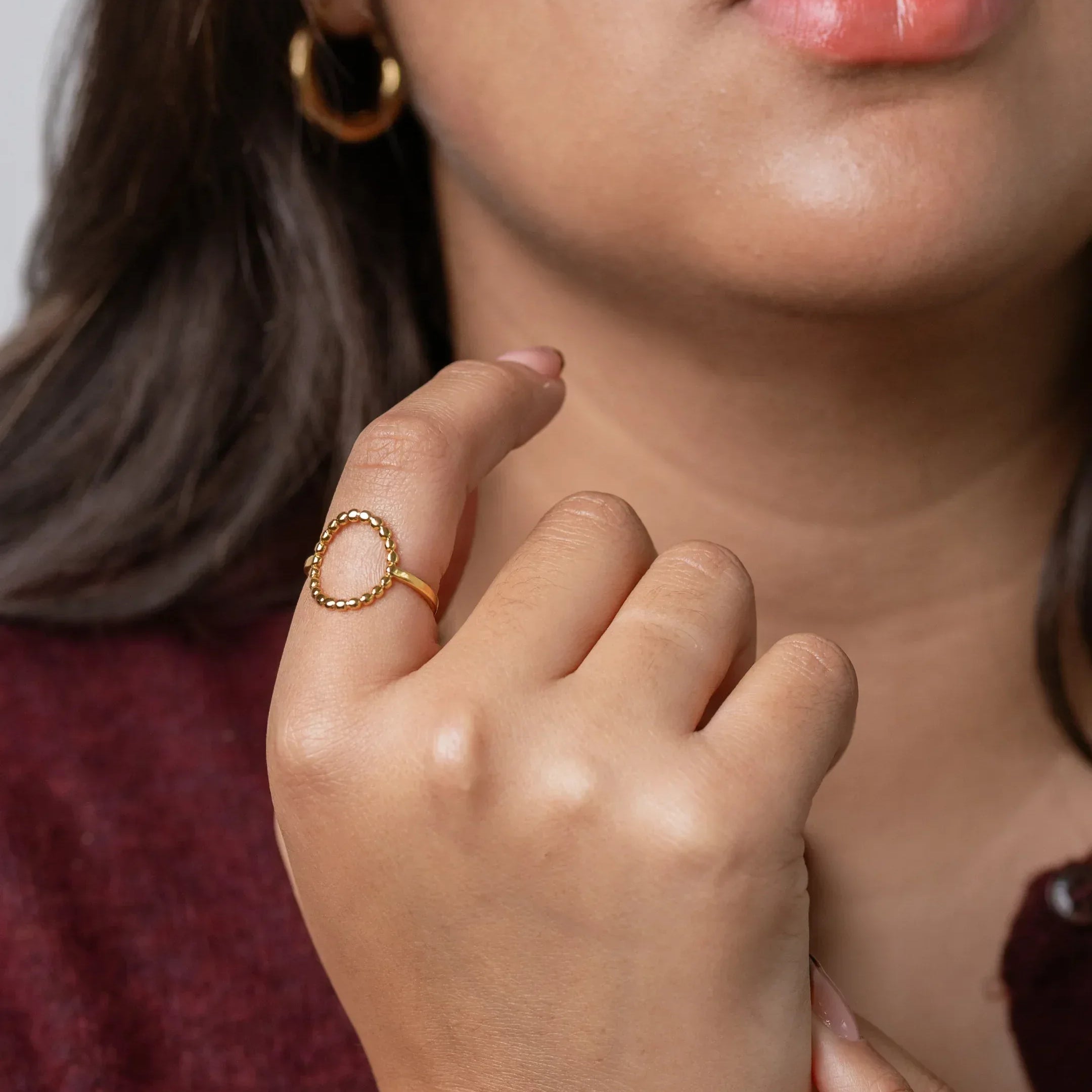 Waterproof Stevie Adjustable Ring - Sunny Sunday