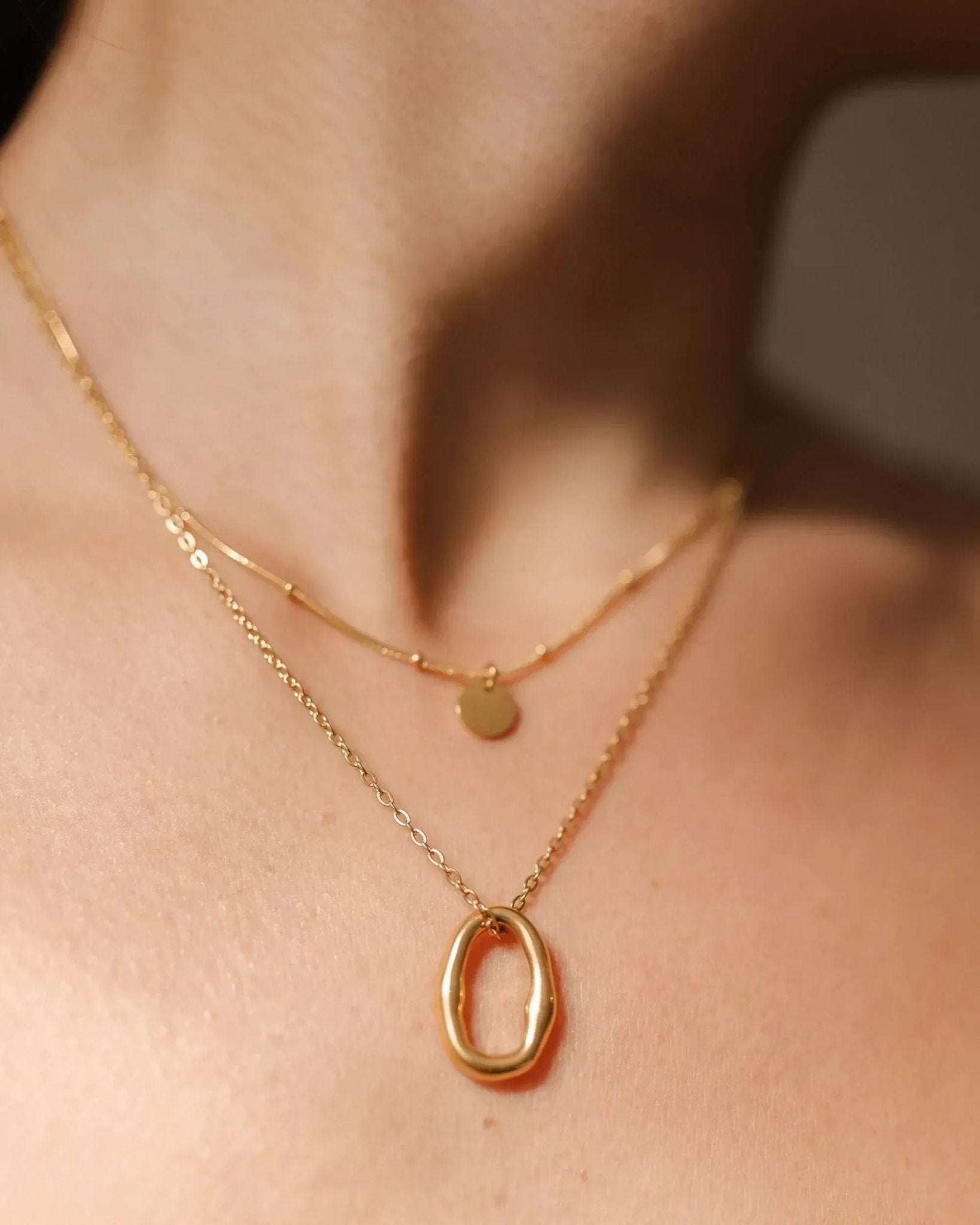 waterproof - Amalfi Layered Necklace - Sunny Sunday