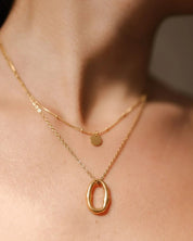waterproof - Amalfi Layered Necklace - Sunny Sunday