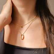 waterproof - Amalfi Layered Necklace - Sunny Sunday