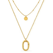 waterproof - Amalfi Layered Necklace - Sunny Sunday