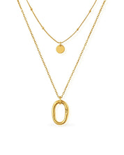 waterproof - Amalfi Layered Necklace - Sunny Sunday