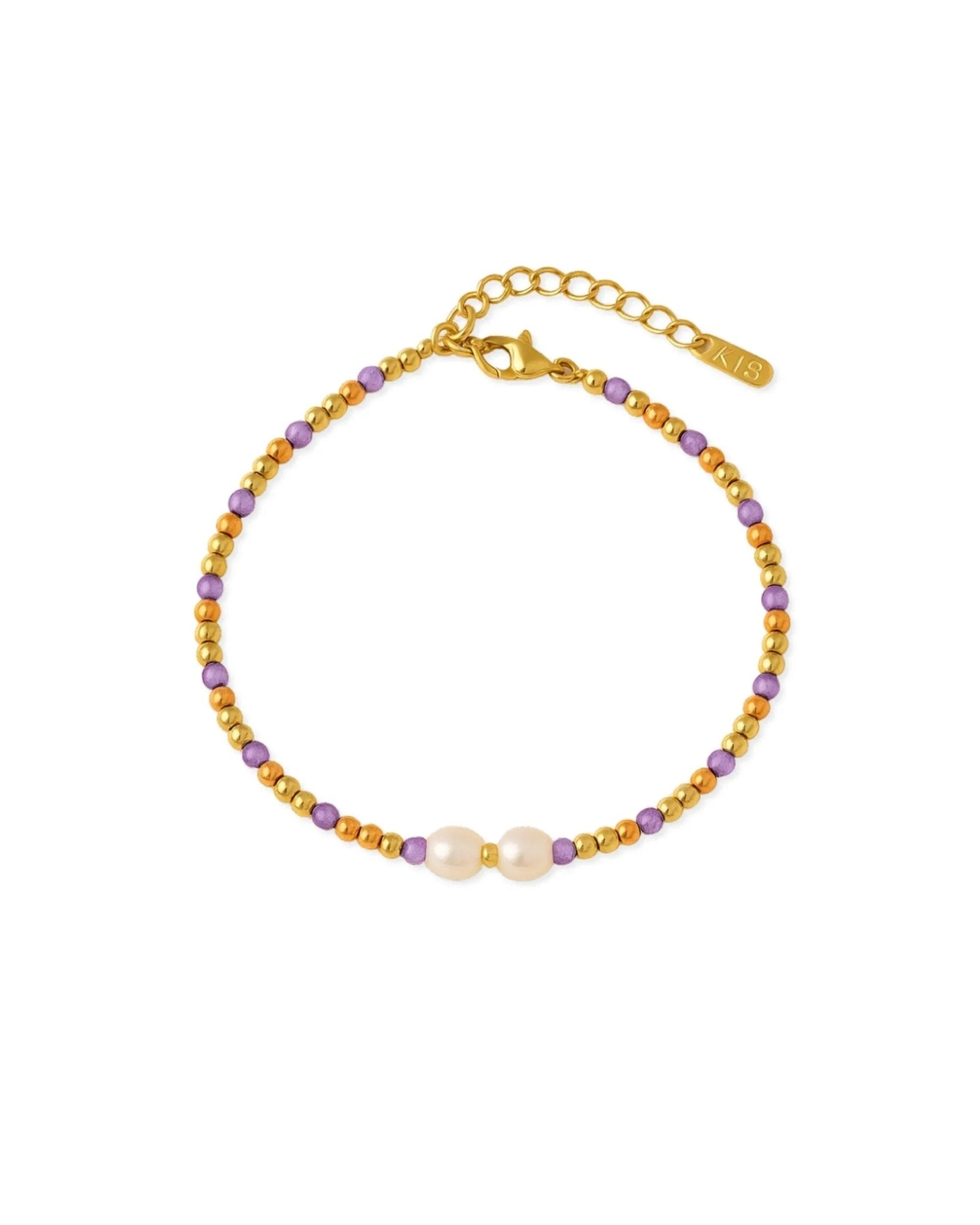 waterproof - Beach Walk Anklet - Sunny Sunday