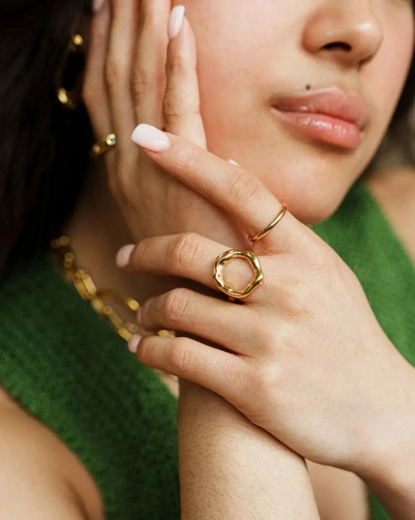 waterproof - Blossom Ring - Sunny Sunday