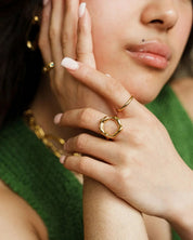 waterproof - Blossom Ring - Sunny Sunday