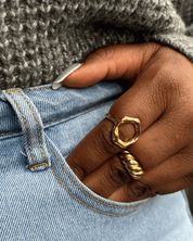 waterproof - Blossom Ring - Sunny Sunday