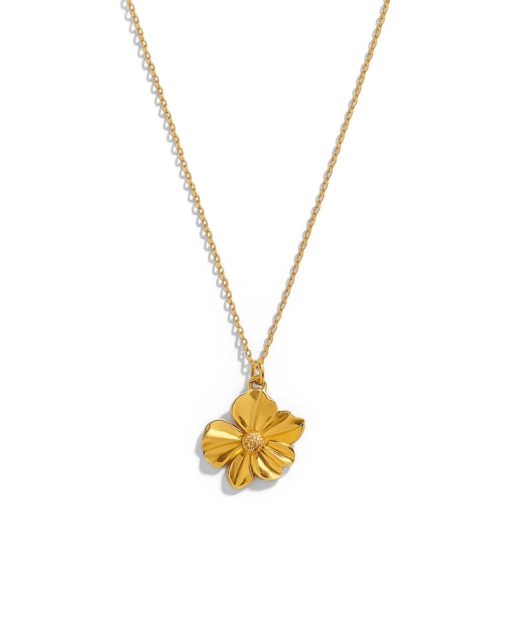waterproof - Botanica Necklace - Sunny Sunday