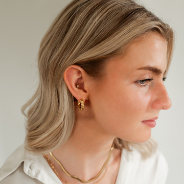 Boucles d'oreilles Modernes