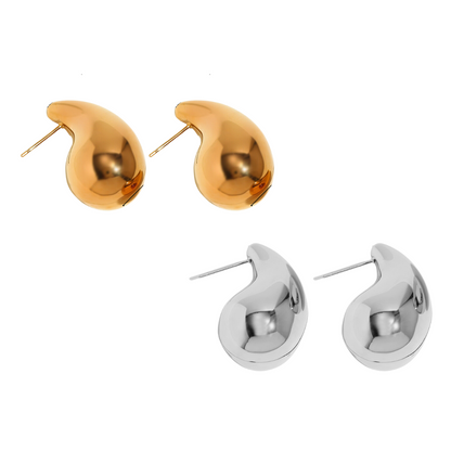 Boucles d'oreilles Goutte d'eau
