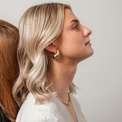 Boucles d'oreilles Goutte d'eau