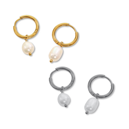 Boucles d'oreilles Perles