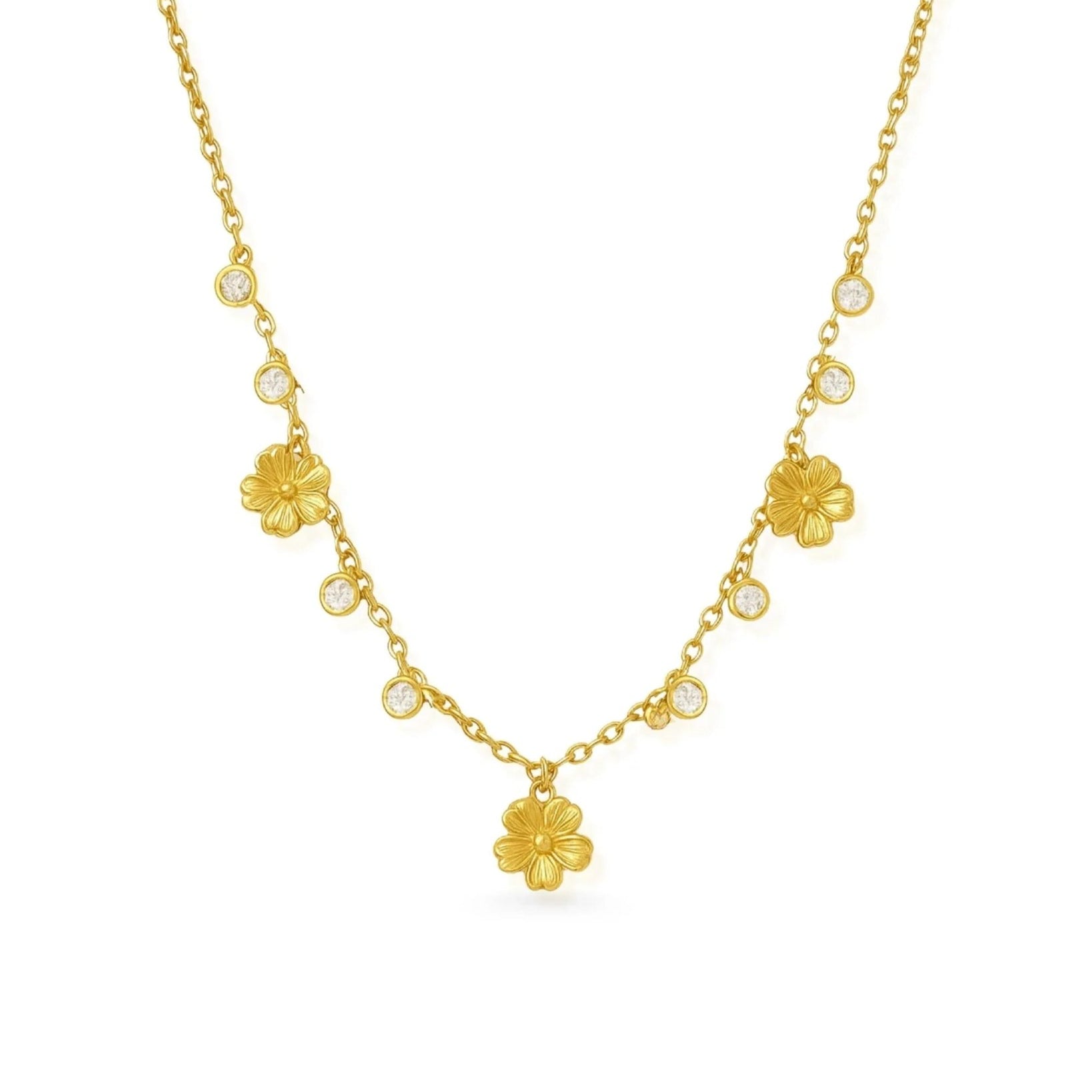 waterproof - Breeze Pearl Necklace - Sunny Sunday