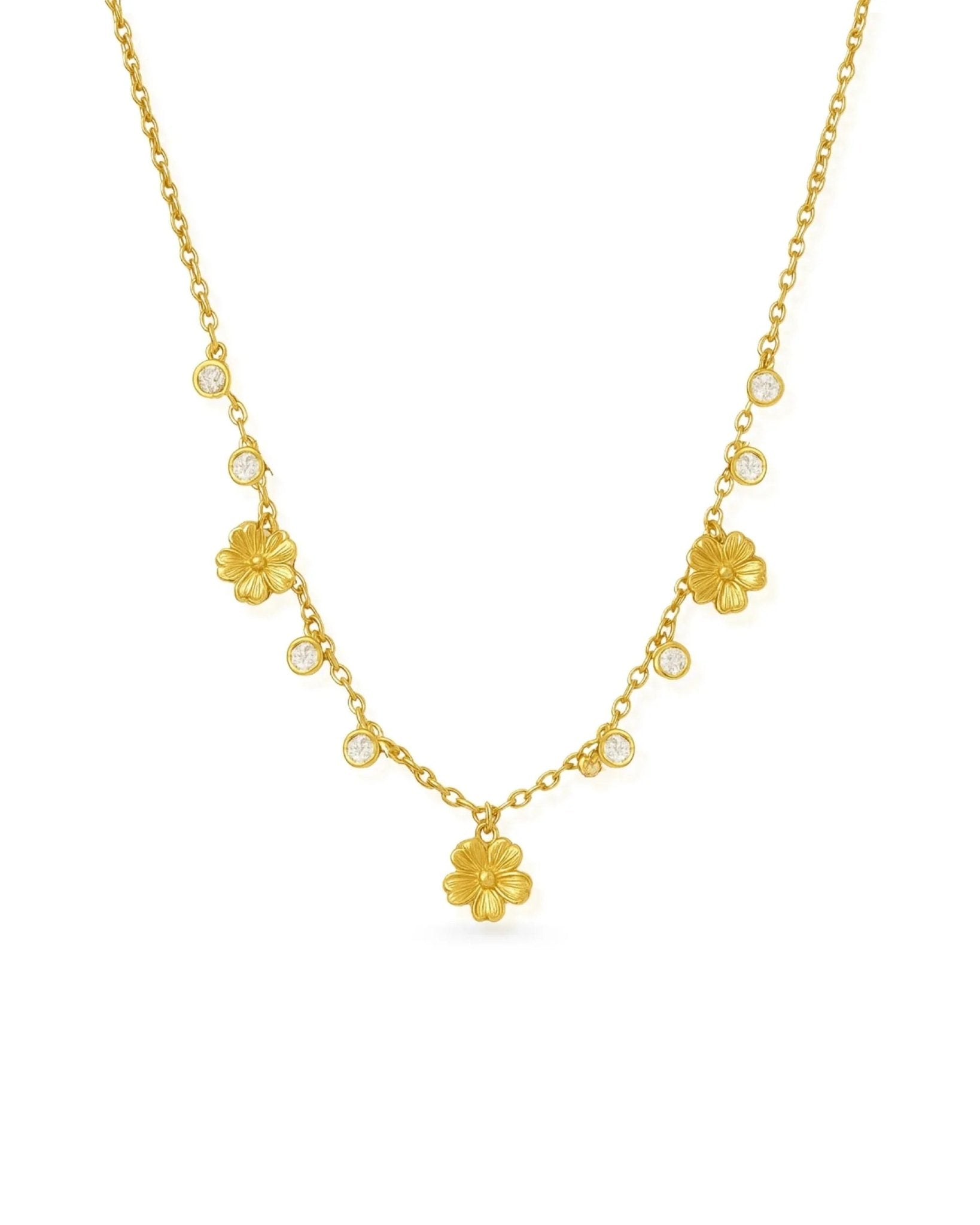 waterproof - Breeze Pearl Necklace - Sunny Sunday