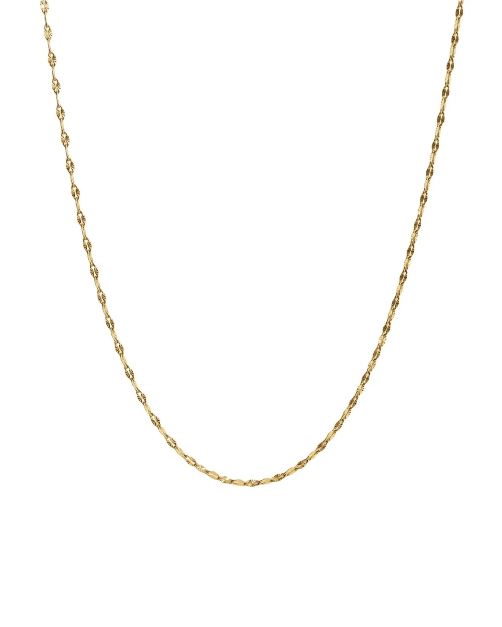waterproof - Camelia Necklace - Sunny Sunday