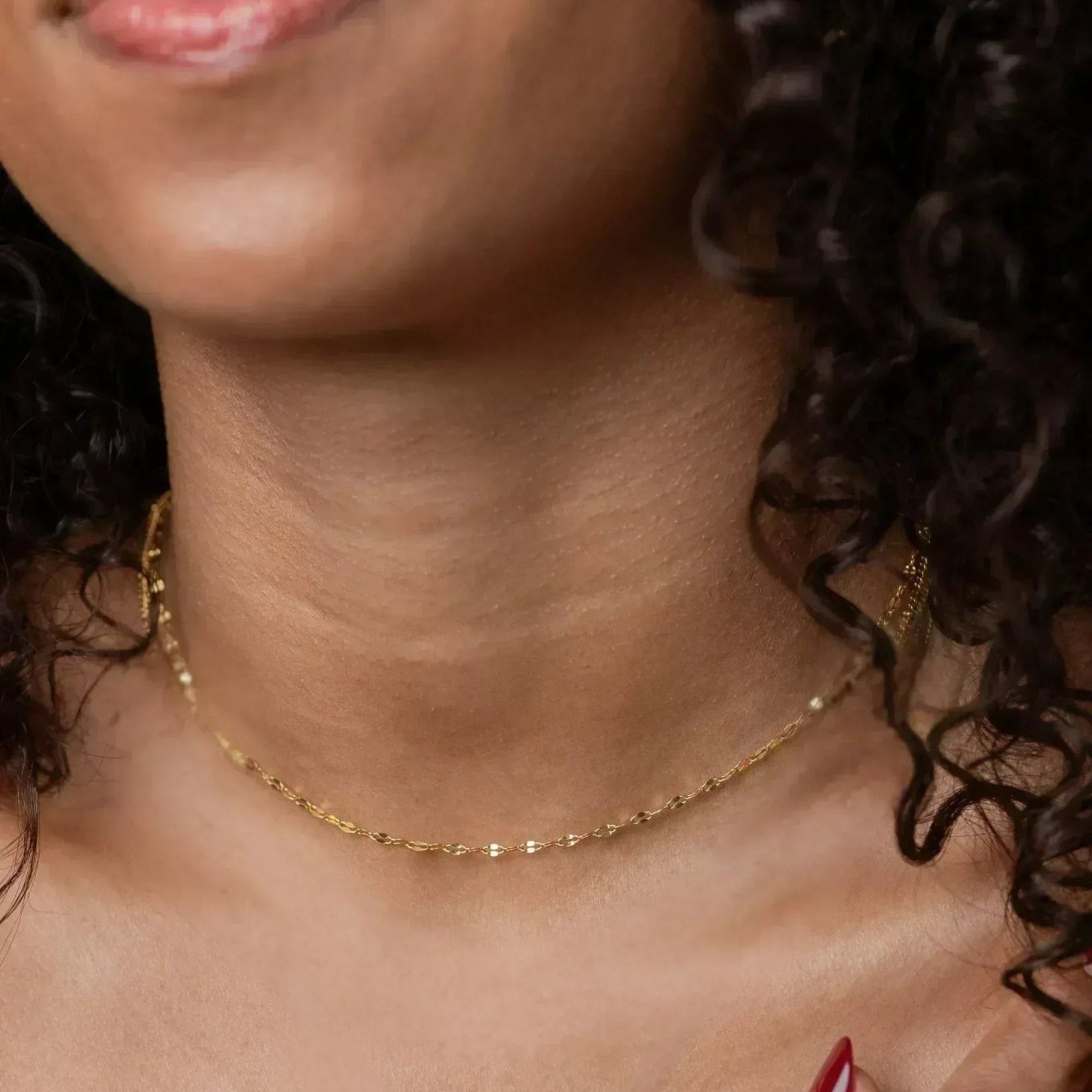 waterproof - Camelia Necklace - Sunny Sunday