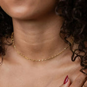 waterproof - Camelia Necklace - Sunny Sunday