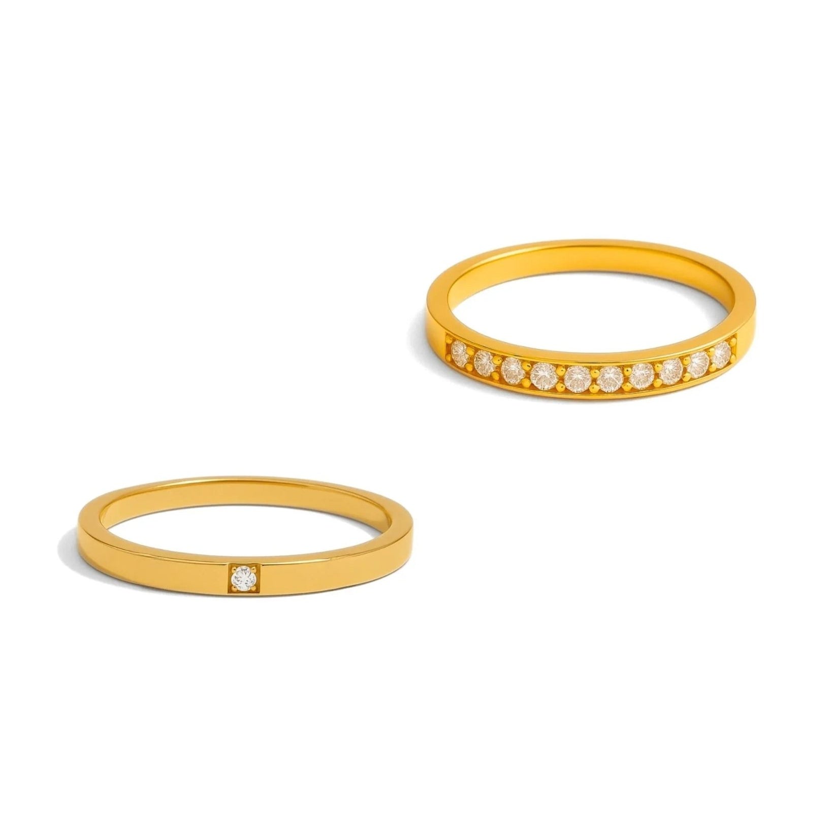 waterproof - Choosing Myself Ring - Sunny Sunday