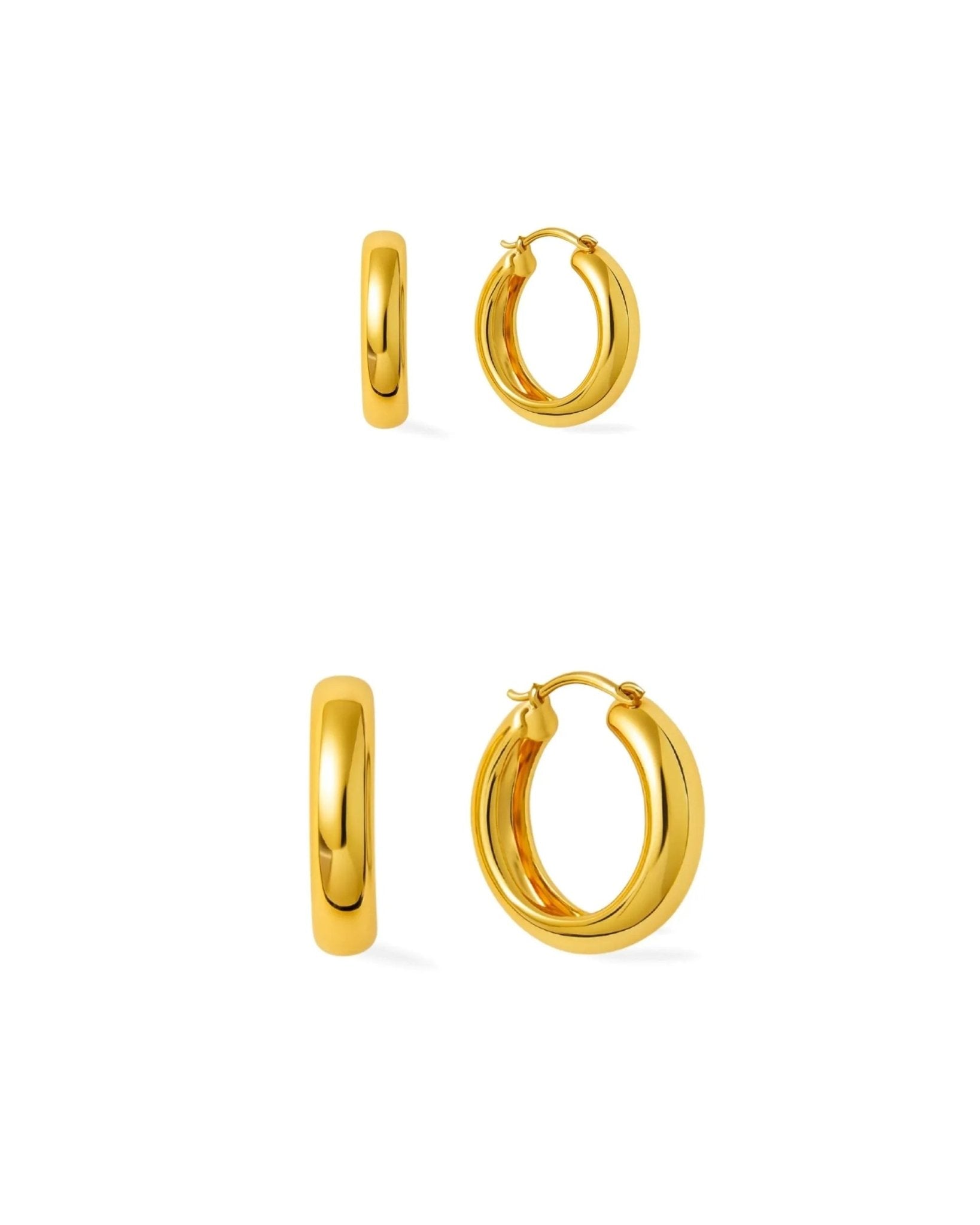 waterproof - Classy Hoops - Sunny Sunday