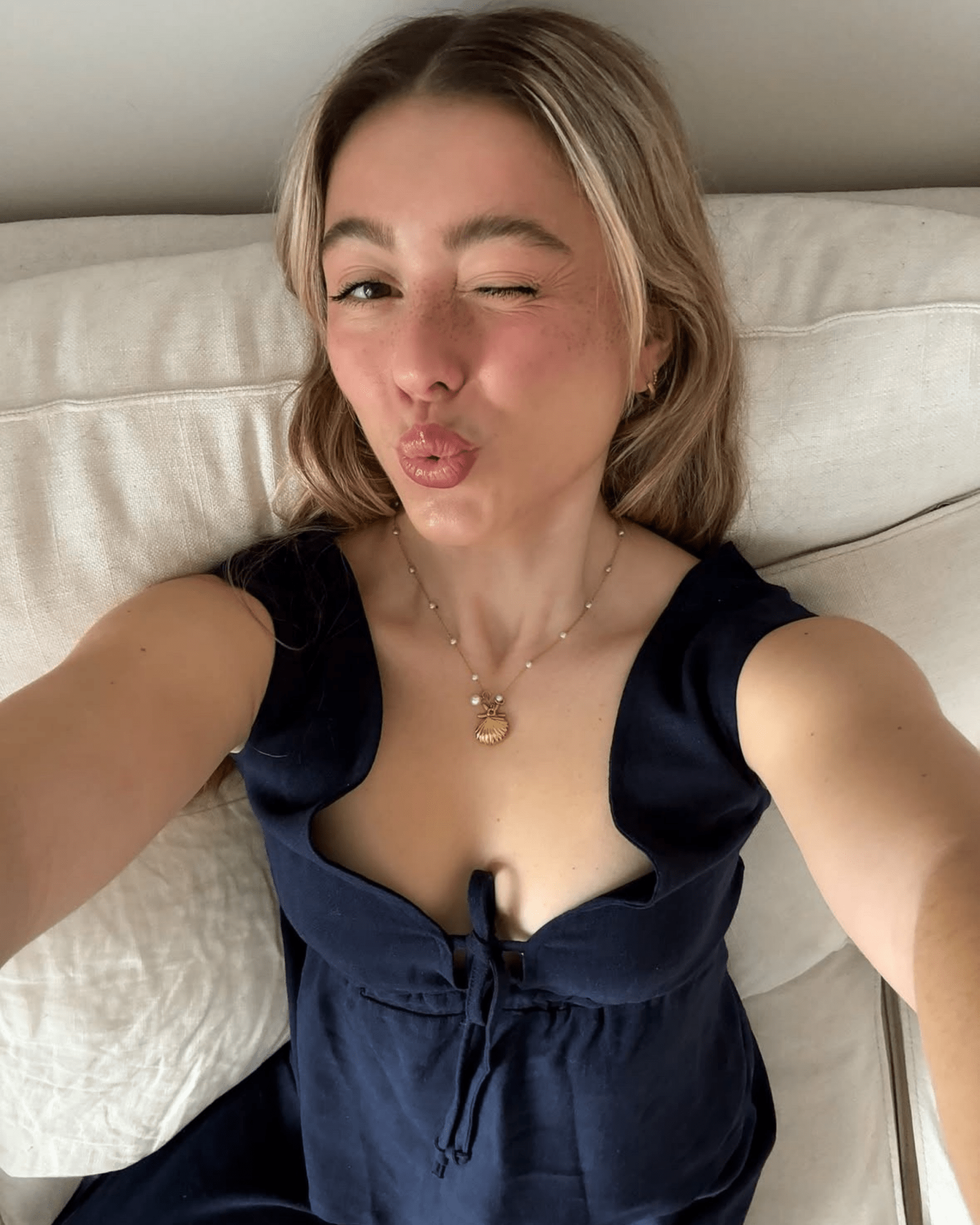 waterproof - Coastal Necklace - Sunny Sunday