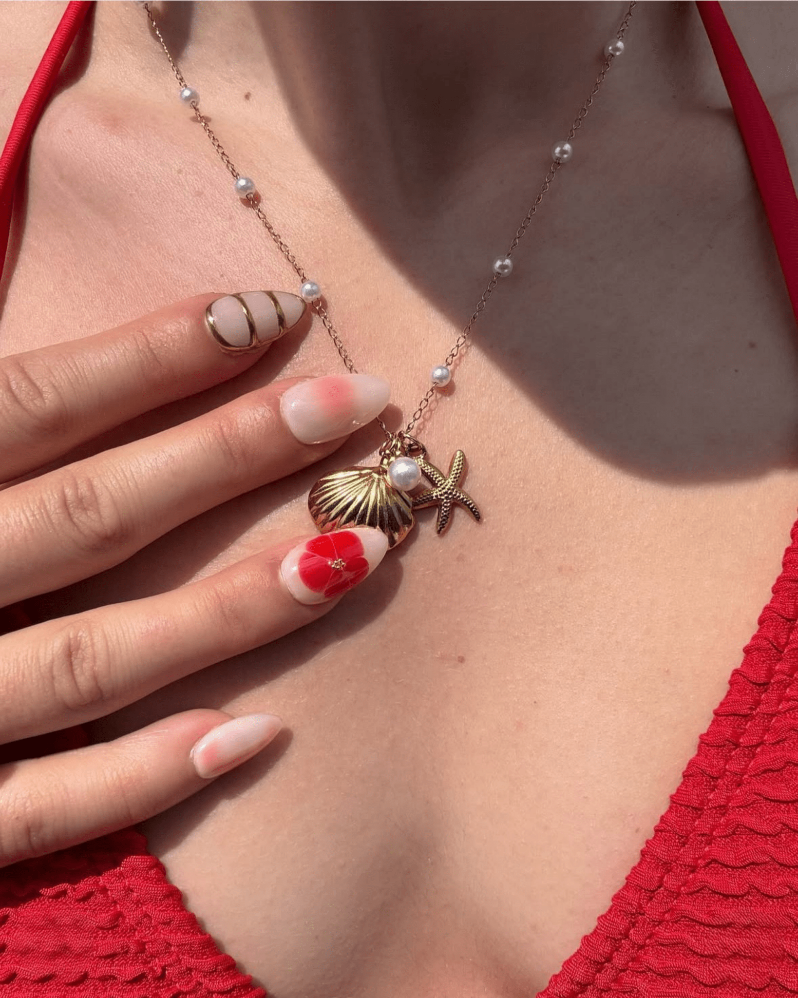 waterproof - Coastal Necklace - Sunny Sunday