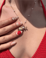 waterproof - Coastal Necklace - Sunny Sunday