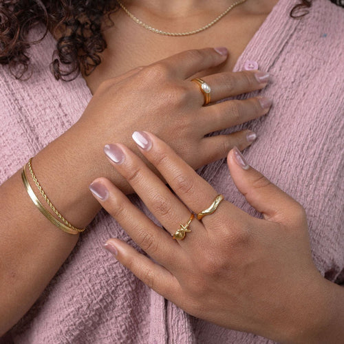 waterproof - Coastal Ring - Sunny Sunday