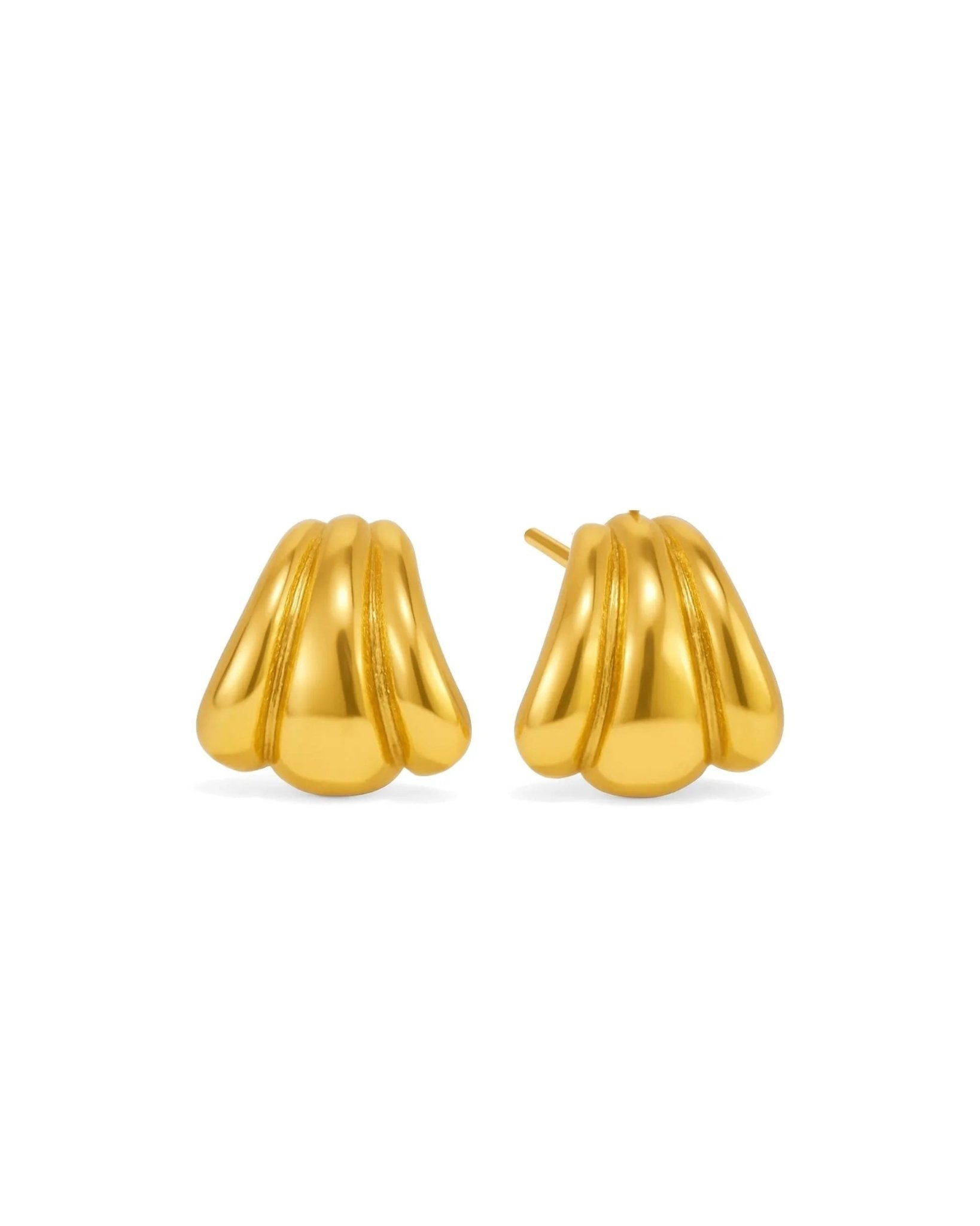 waterproof - Coastal Stud Earrings - Sunny Sunday