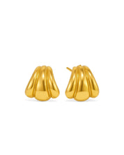 waterproof - Coastal Stud Earrings - Sunny Sunday
