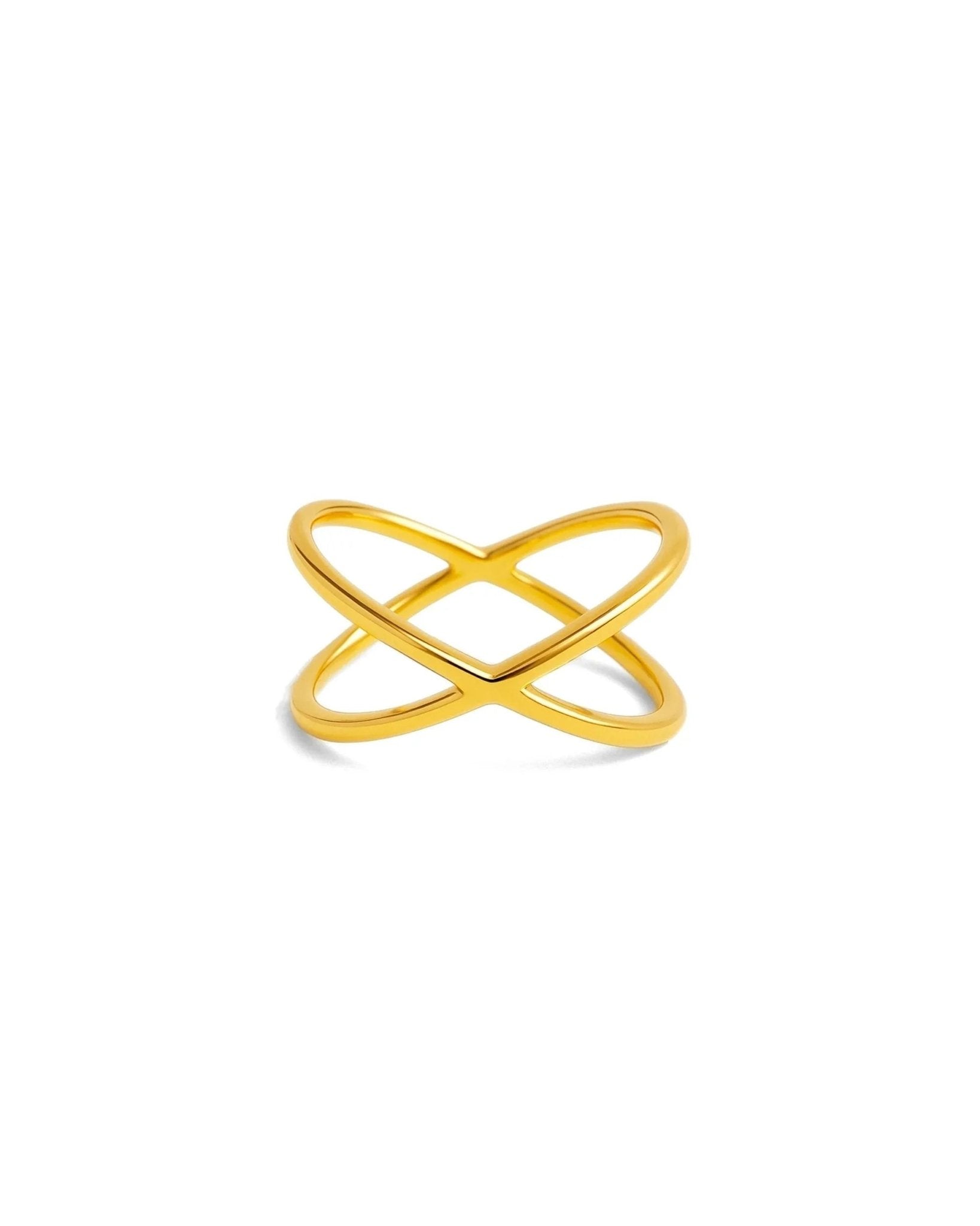 waterproof - Cross Ring - Sunny Sunday