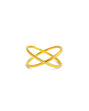 waterproof - Cross Ring - Sunny Sunday