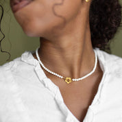 waterproof - Daisy Necklace - Sunny Sunday