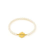 waterproof - Daisy Pearl Bracelet - Sunny Sunday