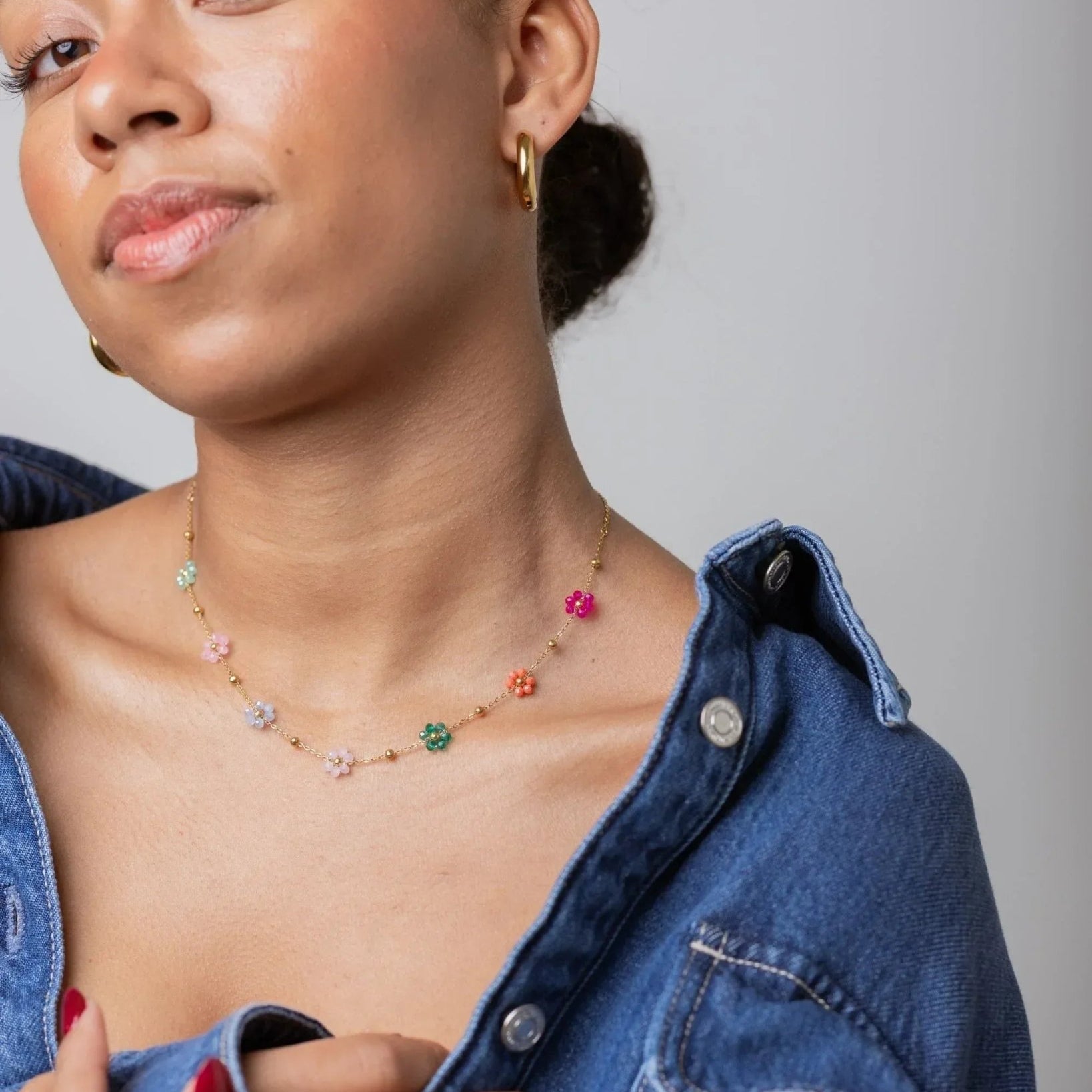 waterproof - Darling Necklace - Sunny Sunday