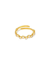 waterproof - Elise Adjustable Ring - Sunny Sunday