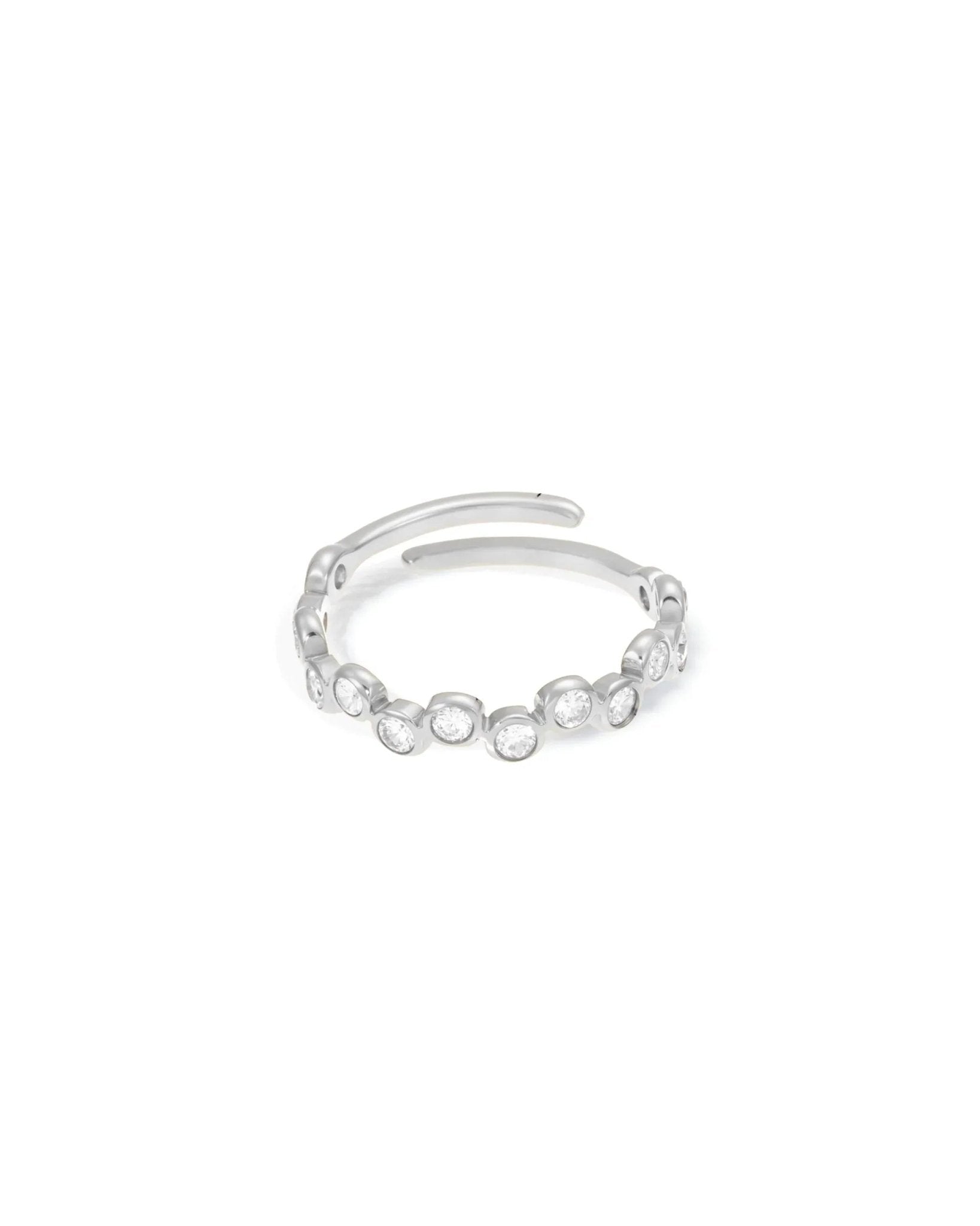 waterproof - Elise Adjustable Ring - Sunny Sunday
